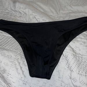 Black Bikini Bottoms